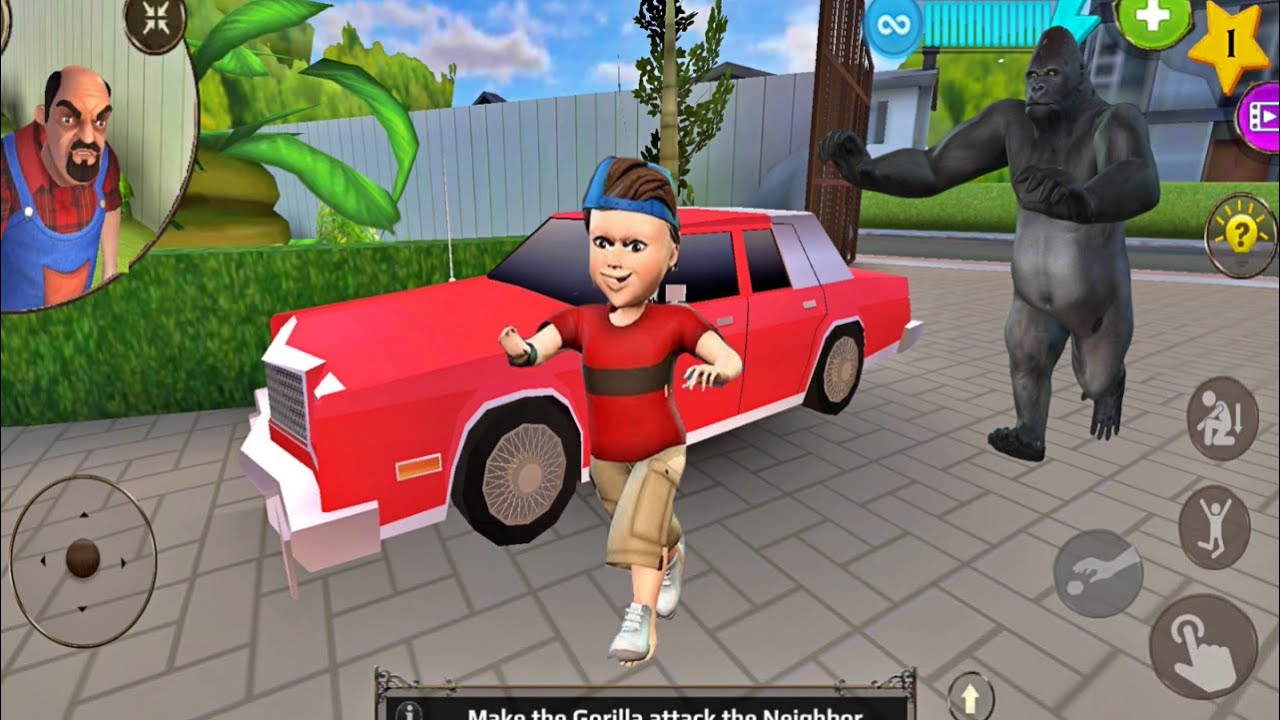 Scary Stranger 3D - New Update - New Levels ( Android, ios )