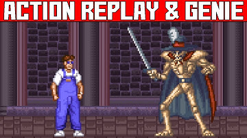 (SNES Mighty Morphin Power Rangers) Fight Bosses Unmorphed - Action Replay Codes & Game Genie Codes