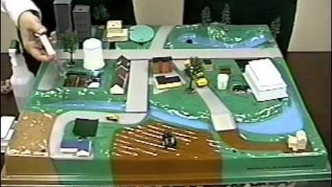 EnviroScape Drinking Water Sources & Treatment Demonstration