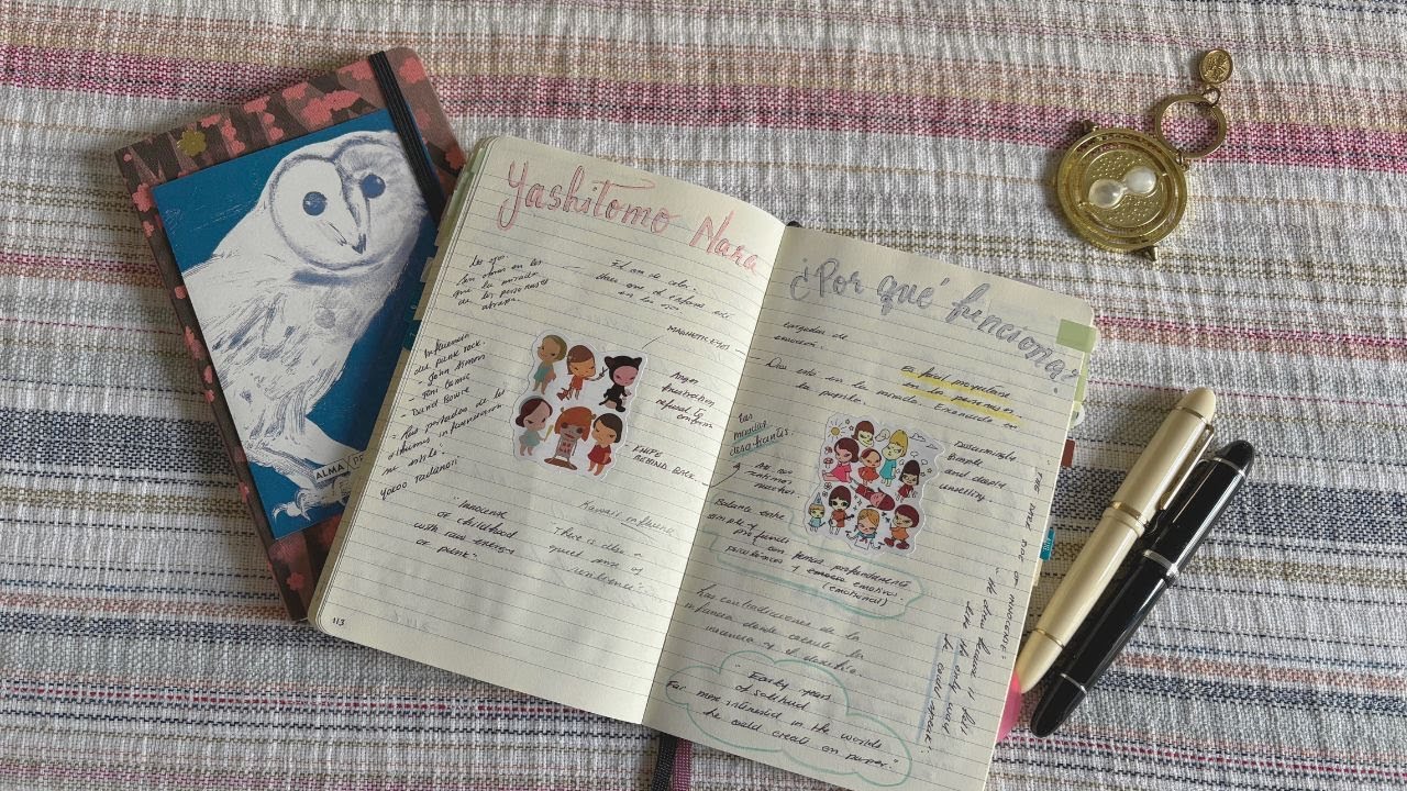 Мой восьмой законченный блокнот Moleskine в расширенном формате | Экскурсия по моему дневнику Eve...