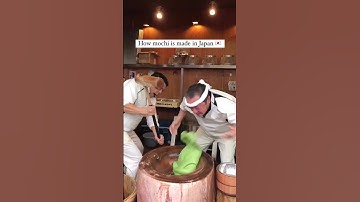 Making Mochi In Japan Is Wild 😂