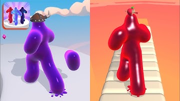 Blob Runner 3d  🌟 : All Levels Gameplay Walkthrough Android, iOS NEW UPDATE