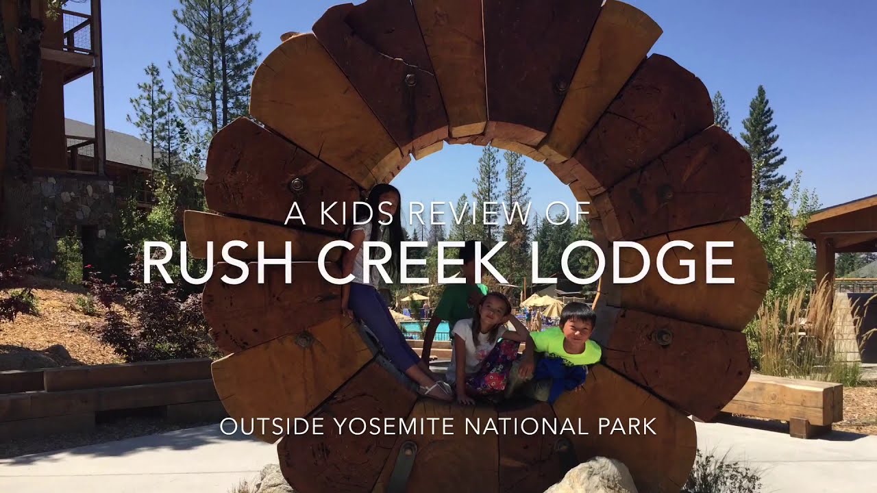 Rush Creek Lodge near Yosemite: Kids Review