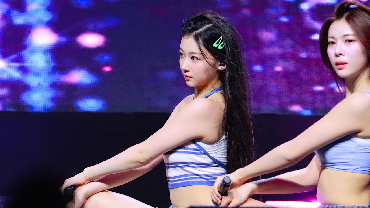 [4K] 240727 트리플에스 tripleS 카에데 kaede - Invincible 직캠 fancam | 장흥물축제