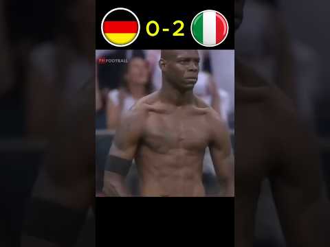 Video 2 Gol Balotelli yang Mengubur Mimpi Jerman di EURO 2012