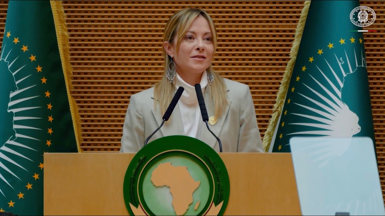 Il mio intervento all'Assemblea dei Capi di Stato e di Governo dell'Unione Africana