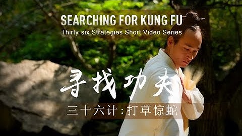 36 Strategies: Beat the Grass to Startle the Snake