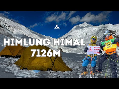 Himlung Himal Expedition 2025 — Remote 7126m Climb Near Annapurna & Manaslu