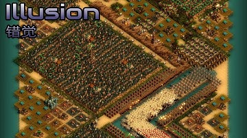 They are Billions - Illusion(错觉) - Custom map - No pause