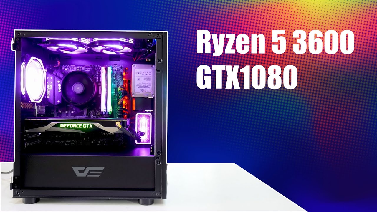 Gaming PC Build in 2020 - Ryzen 5 3600 / GTX1080 / B450M MORTAR