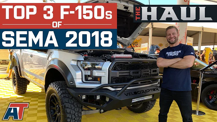 Top 3 Ford F150s of SEMA 2018 + Full Event Coverage - The Haul