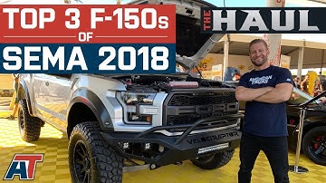 Top 3 Ford F150s of SEMA 2018 + Full Event Coverage - The Haul