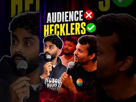 Full video out on YouTube, check it out! #standup #roast #crowdwork #pranitmore