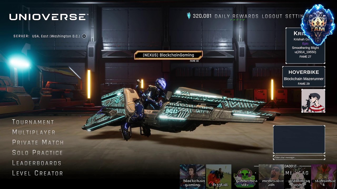 web3 blockchain GAming! (mech, mmorpg, nft, web3, blockchain games)