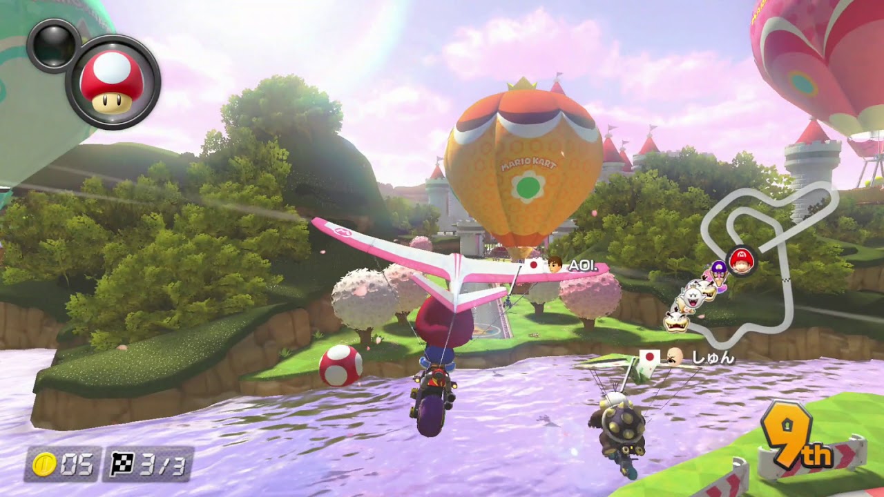 【マリオカート8DX】たれ流しレーティング動画【レート2】