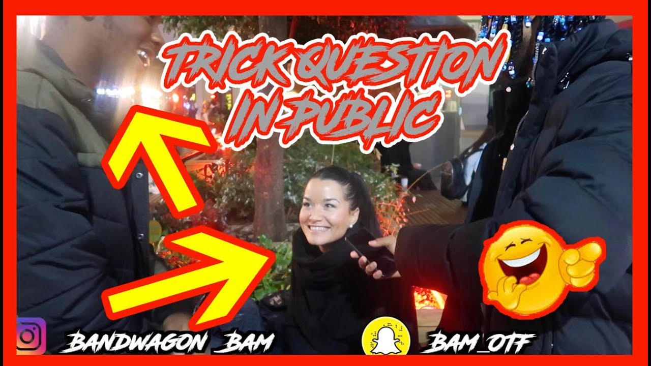 TRICK QUESTIONS VS THE UK PUBLIC! (VERY FUNNY)