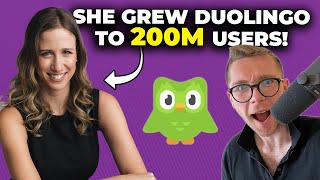 Gina Gotthilf: Lessons Scaling Duolingo from 3-200M Users; How to Master PR and Comms | E1028