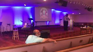 “The Train of His Robe” - Pastor Skippy Martin