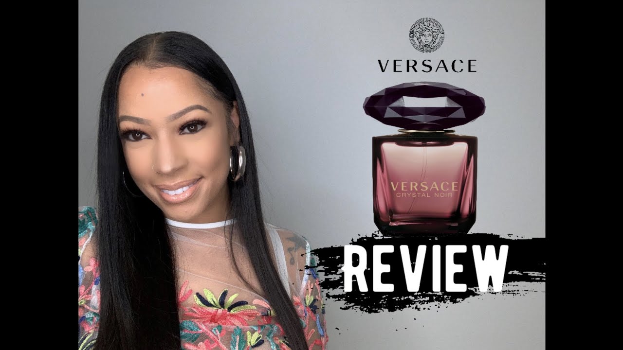 VERSACE CRYSTAL NOIR EDT | REVIEW| PERFUME COLLECTION - YouTube