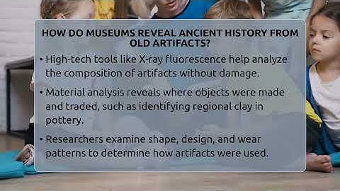 How Do Museums Reveal Ancient History From Old Artifacts? - Inside Museum Walls