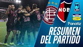 L 5 Vs. 0 Newells Old Boys - Resumen Del Partido