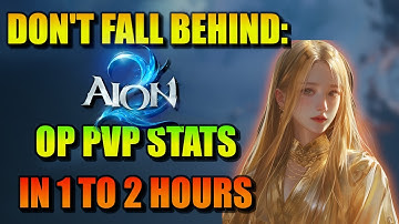 AION2 Abyss Feathers Guide - This is how I got TOP 5 in Arena as F2P