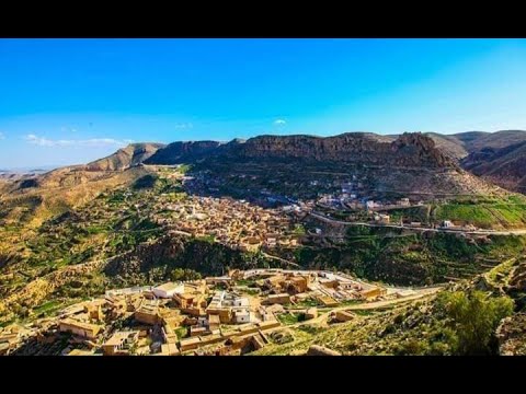 توجان سحر و جمال الجنوب التونسي Toujene Gabes Tunisia 