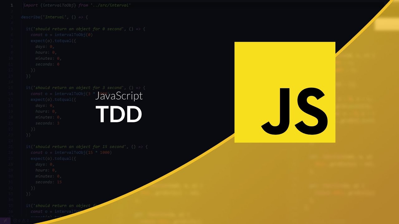 Tests en JavaScript : Chapitre 13, Pratiquons le TDD - YouTube