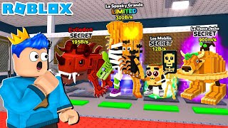 GG! AKU DAPAT BRAINROT SECRET HELLOWEEN DI STEAL A BRAINROT ADMIN ABUSE HELLOWEEN ROBLOX!!