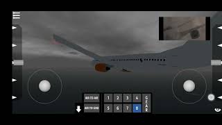 Adam Air Flight 574 - Crash Animation