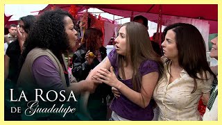 Confunden a Charo con la ratera del tianguis por su tatuaje | La Rosa de Guadalupe 4/4 | Tatuaje screenshot 3
