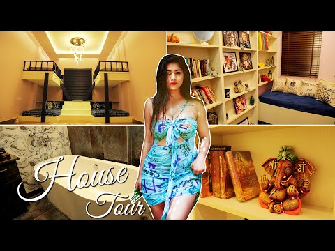MY HOUSE TOUR | LIBRARY| MAKEUP ROOM | MASTER WASHROM #housetour #makeuproom