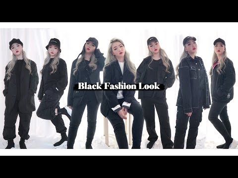 ENG)빅사이즈 유니섹스 그림자룩의 패션하울