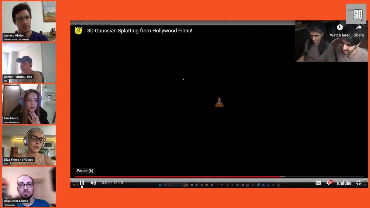 Encontro PPGMC e Mercado - online 23/NOV