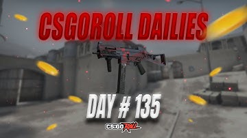 All the Radiation! Level 80 Daily Cases on CSGORoll (Dailies Until Top Item Day 135)