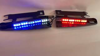 Whelen inner edge lightbar