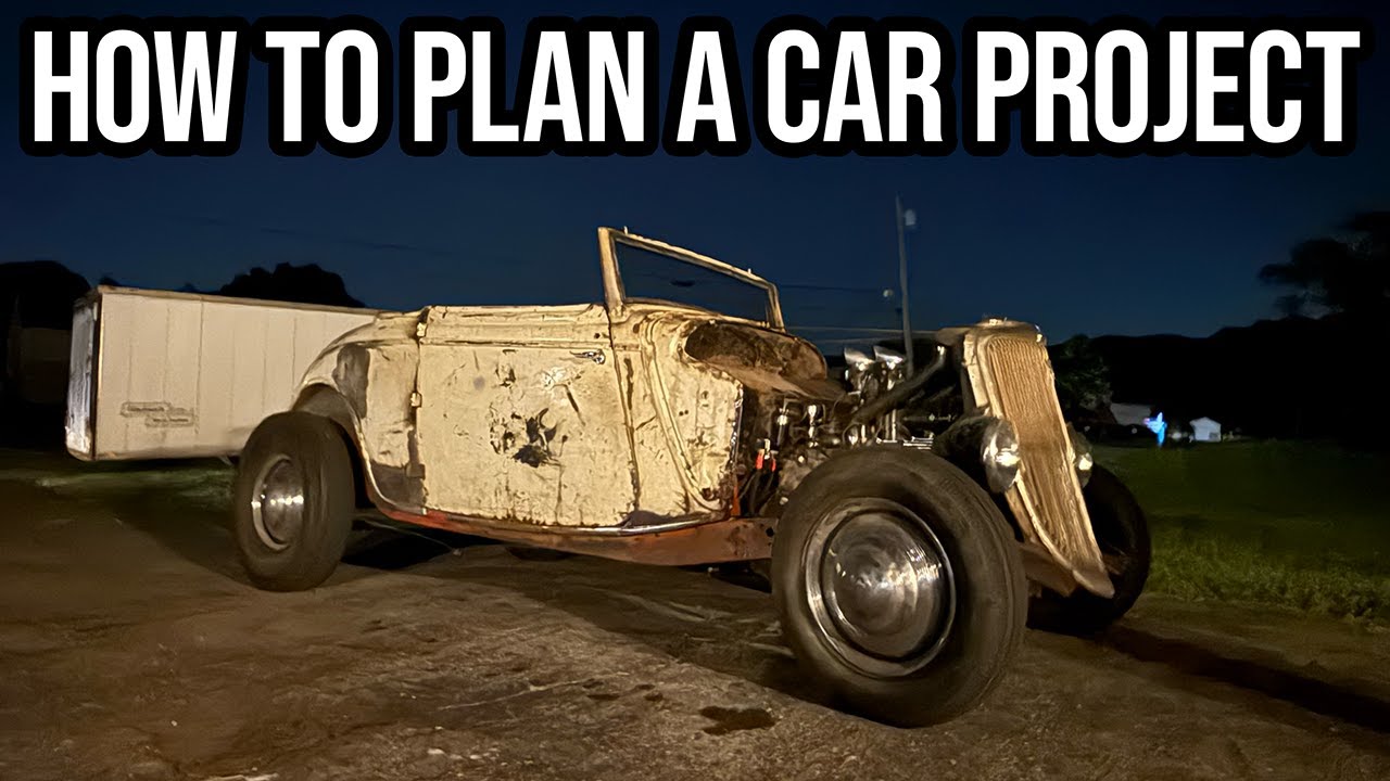 How To Successfully Plan Out A Car Project & Be Productive!! - YouTube