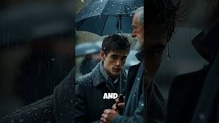 He Shared His Umbrella Then Disappeared#lifelessons #motivation #wisdom #mindset#motivationalspeech