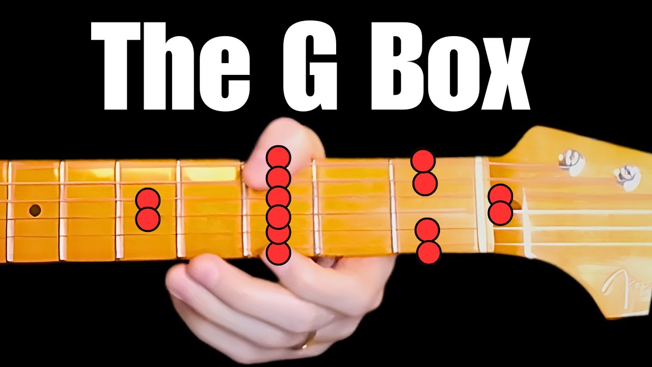 This box helps you play riffs like the pros... a guitar lesson