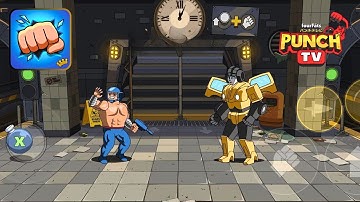 Punch TV: Ultimate Fight Show Gameplay Walkthrough (Android, iOS) #1