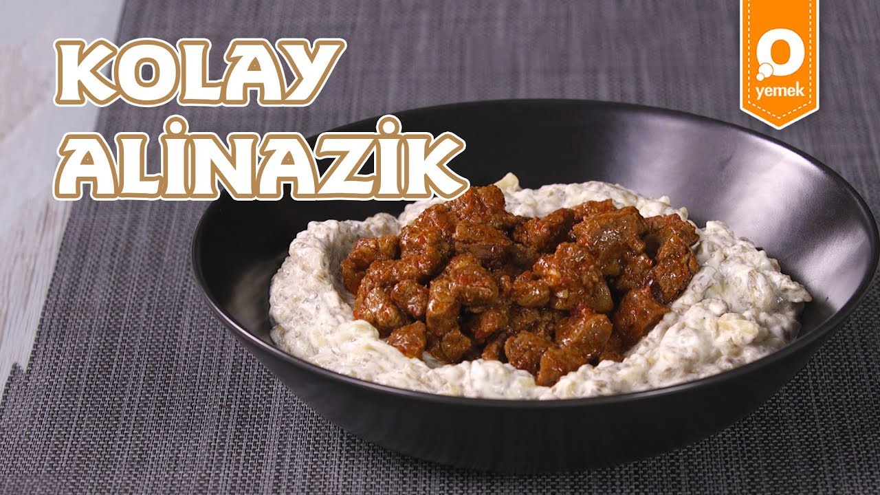 Kolay Alinazik Tarifi – Onedio Yemek – Pratik Yemek Tarifleri