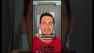 Intuition without data is just guesswork