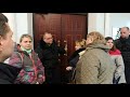 11.03.2020 :: Дольщиков ЖК «Сходня Парк» забрала полиция по жалобе администрации г. Химки -- часть 3