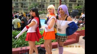Anime Los Angeles 2013 Vlog/Slideshow