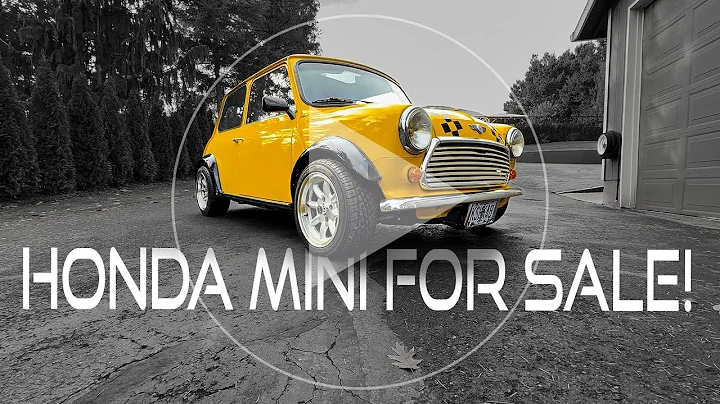 SOLD SOLD SOLD $25K Honda VTEC 1970 Austin Mini Cooper