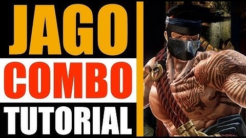 JAGO Combo Tutorial - Killer Instinct