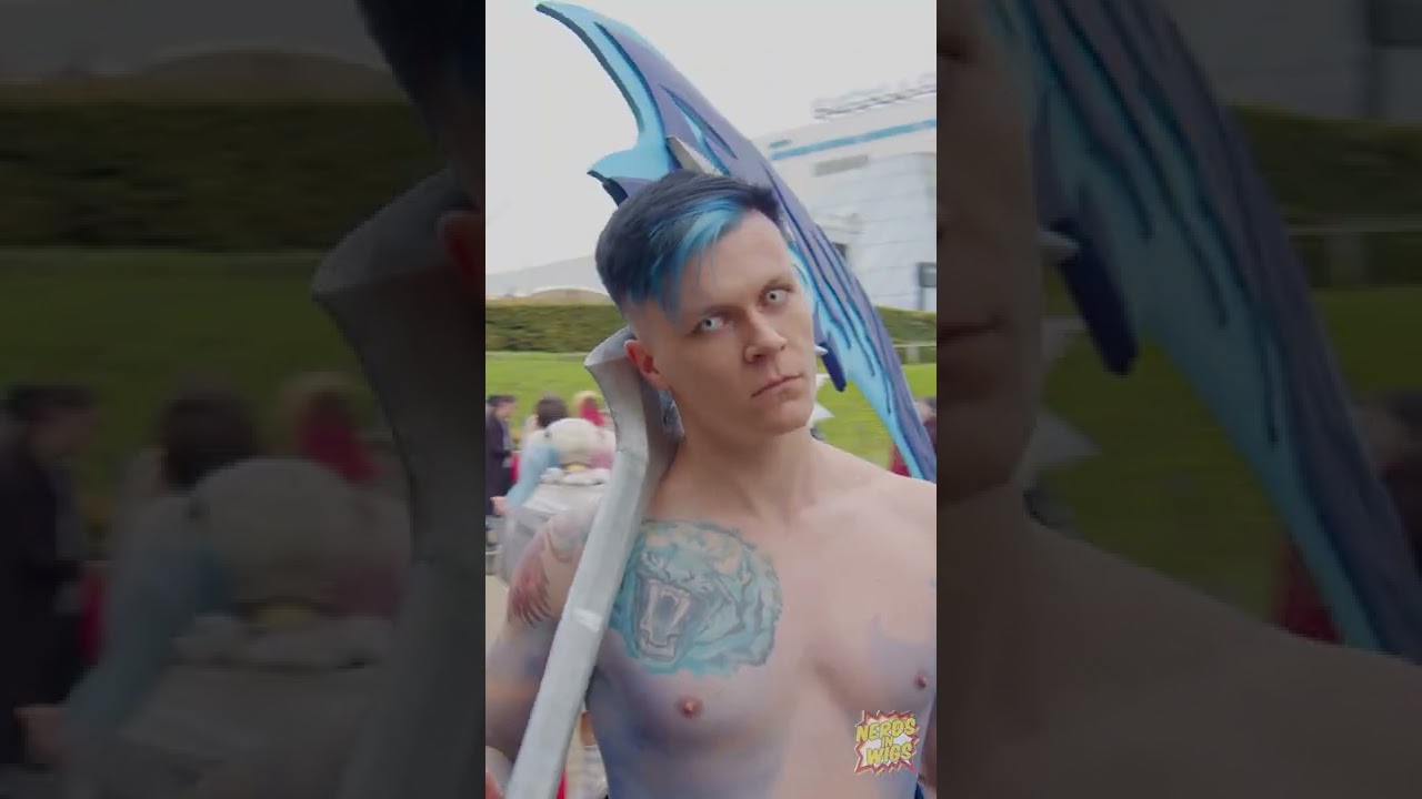 League of Legends Kayn Cosplay | MCM London Comic Con #Shorts