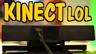 XBOX ONE KINECT RANT: WHAT IS THE POINT OF IT? The Xbox One Kinect Rant