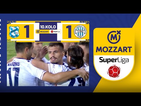 Mozzart Bet Super liga 2023/24 - 10.Kolo: MLADOST – TSC 1:1 (0:1)