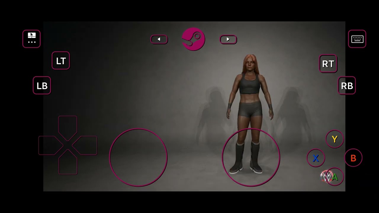 First WWE 2k23 character creation for myself @WWE [female 1 of 3]